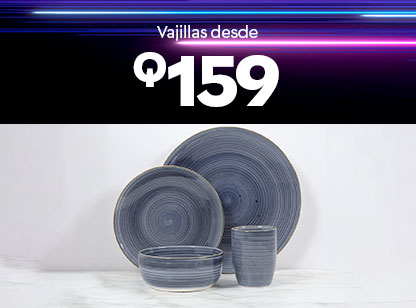set de platos 