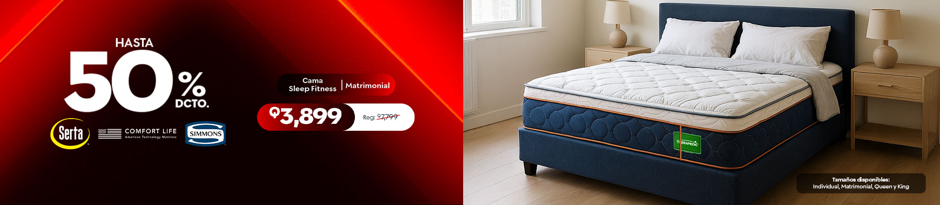 Camas y colchones 