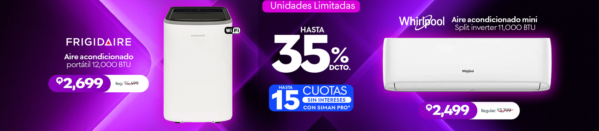 Aires acondicionados