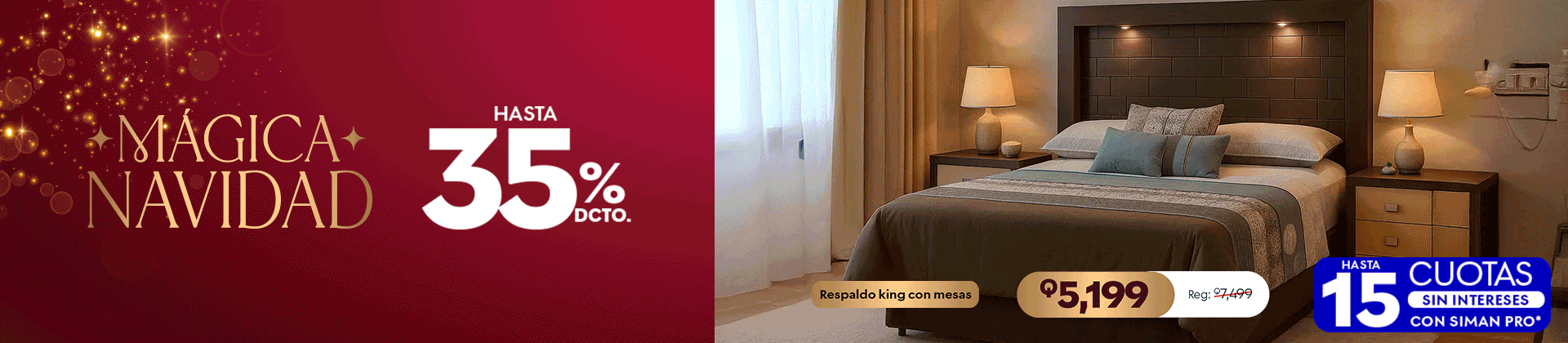 Muebles para el hogar