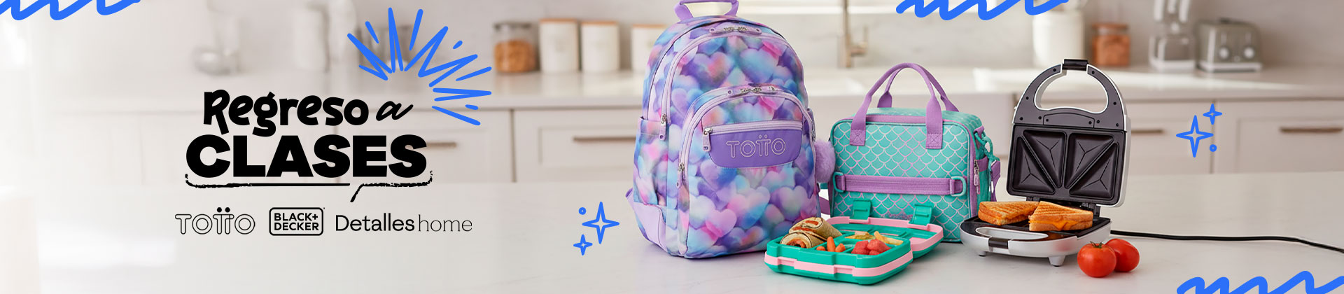 Mochilas y loncheras