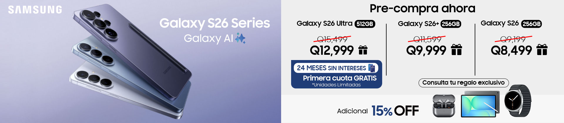 Preventa Samsung S26