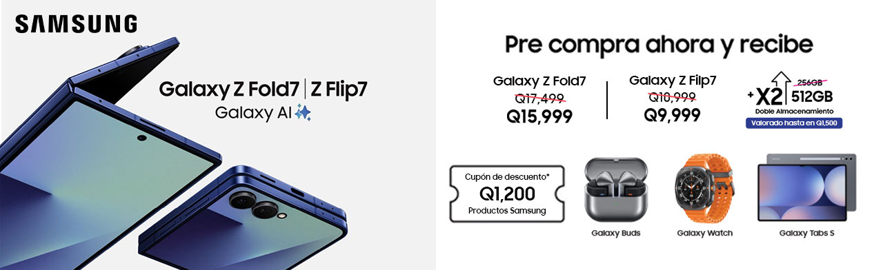 Samsung Z Flip y Fold