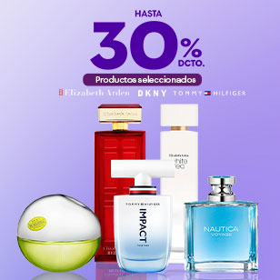 Perfumes 40% descuento