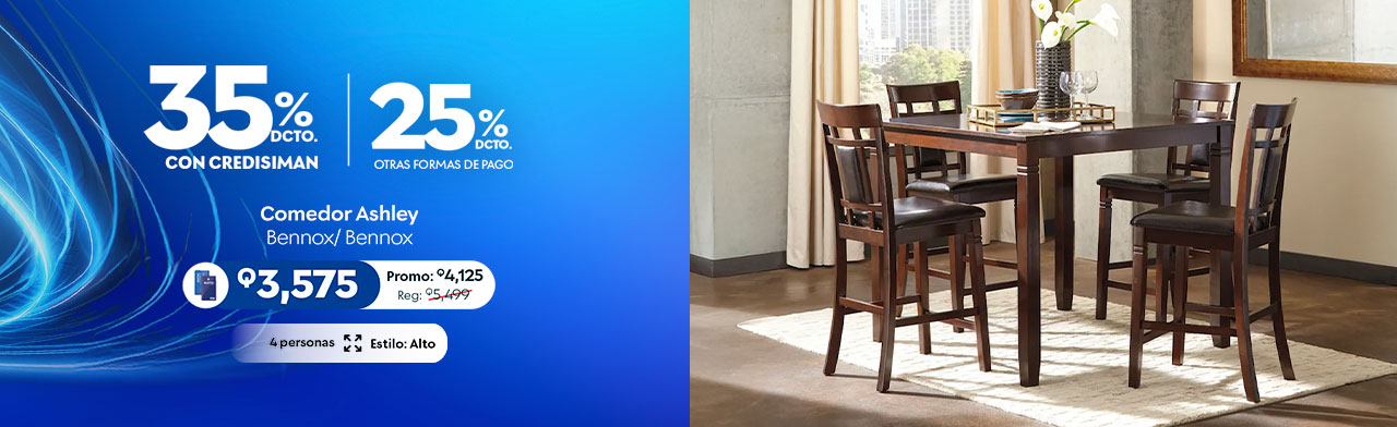 Muebles para el hogar